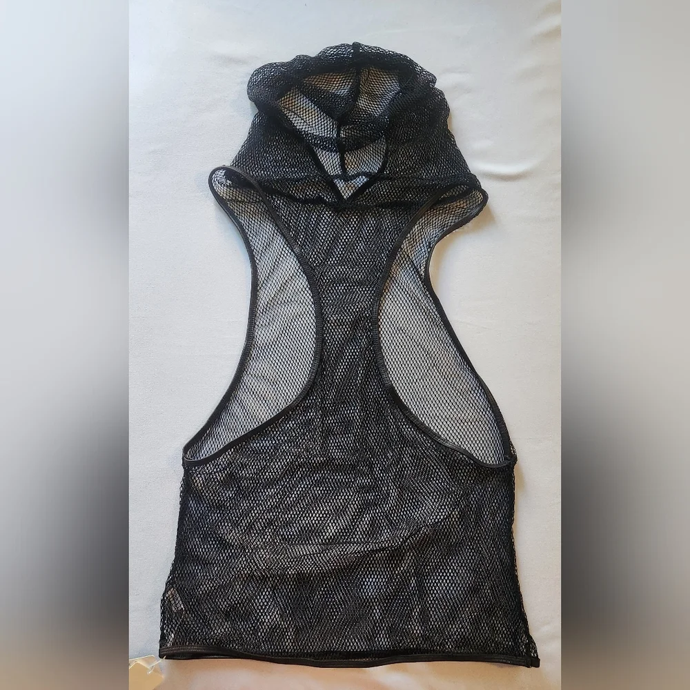 Fishnet Razorback Hoodie - Picture 2 of 4